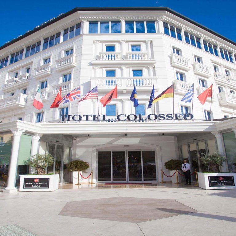 Hotel Colosseo - Projekt VRF 350 kw  TIRANE
