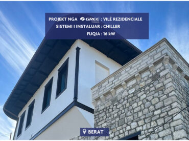 Vile rezidenciale Berat